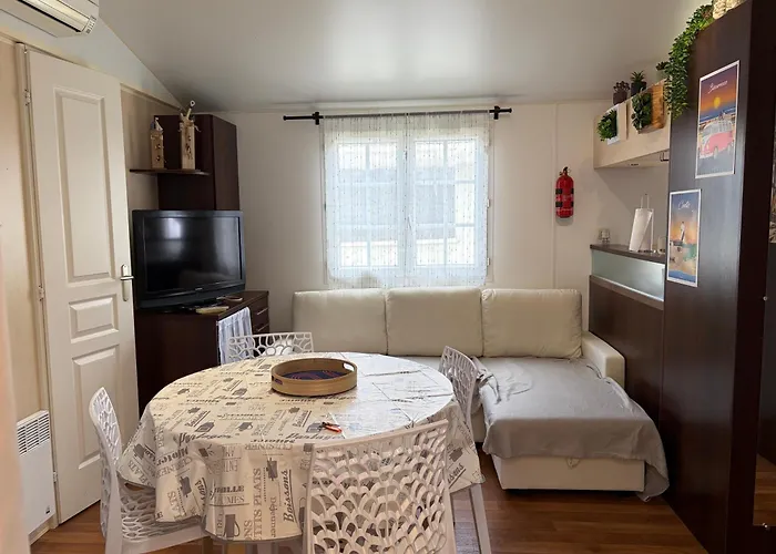 Mobil home 3 chambres tout confort