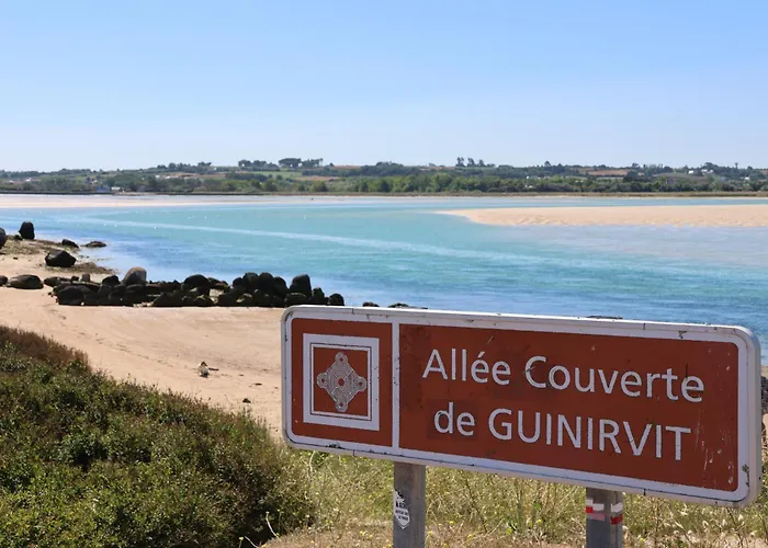 Un ptit coin de paradis chez JF et Daisy à Plouescat