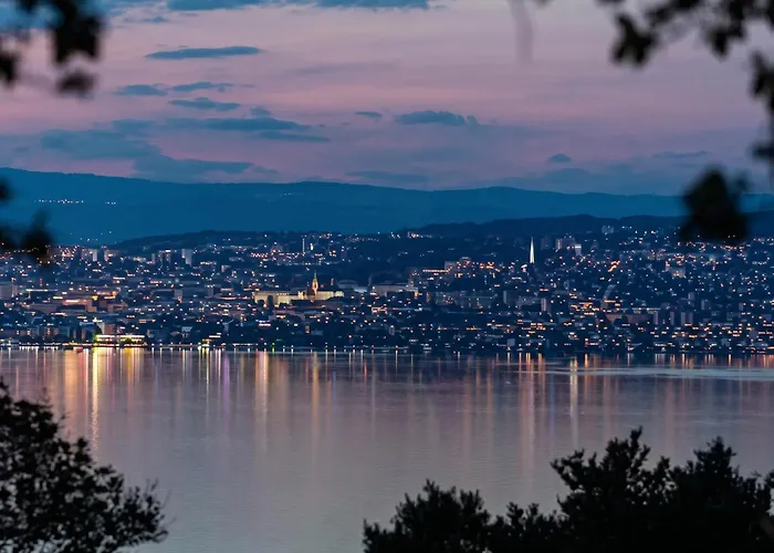 Appart cosy avec vue sur Lac
