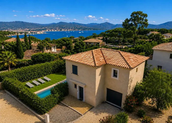 Villagassin 380 Luxury Villa With Private Pool Near Saint-Tropez - Airco-Parking