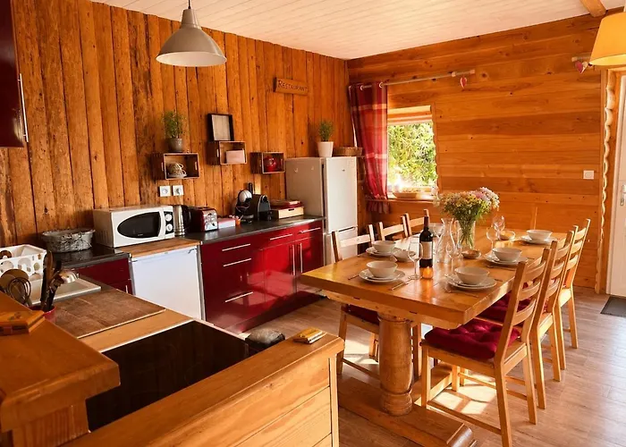 Appartement Chalet, 8 personnes - L'Oustal