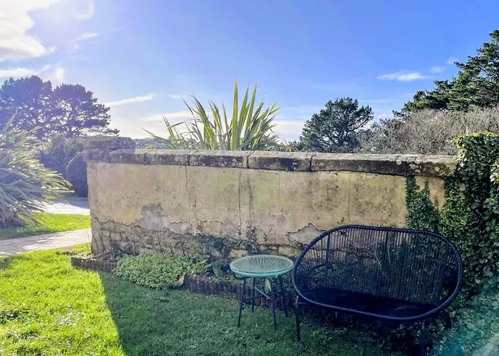 Appartement au Château de Locqueran - Mer