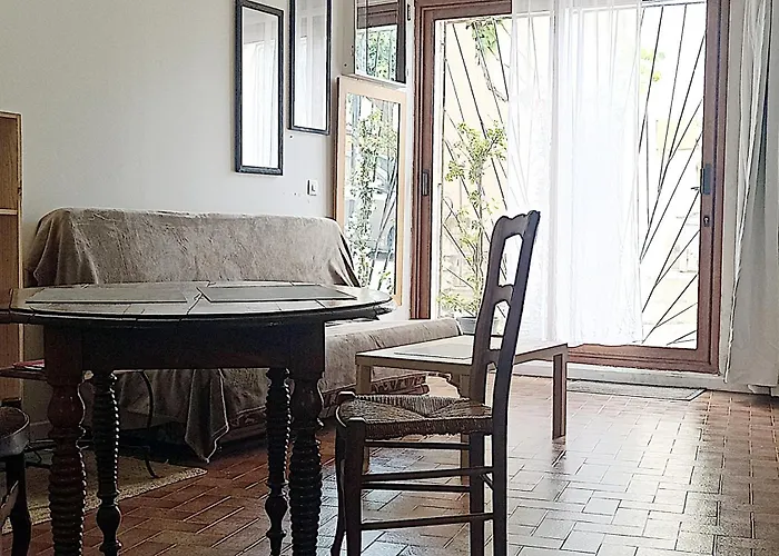 Studio privé - maison de village