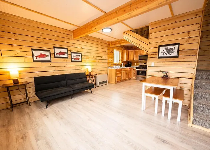 Halibut Haven, Cabin 7 At Lower Kenai Lodge