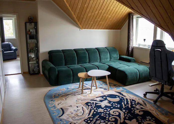 Villa Valentina By Arctic Prive - Northern Lights Retreat With Fjord View In Alta