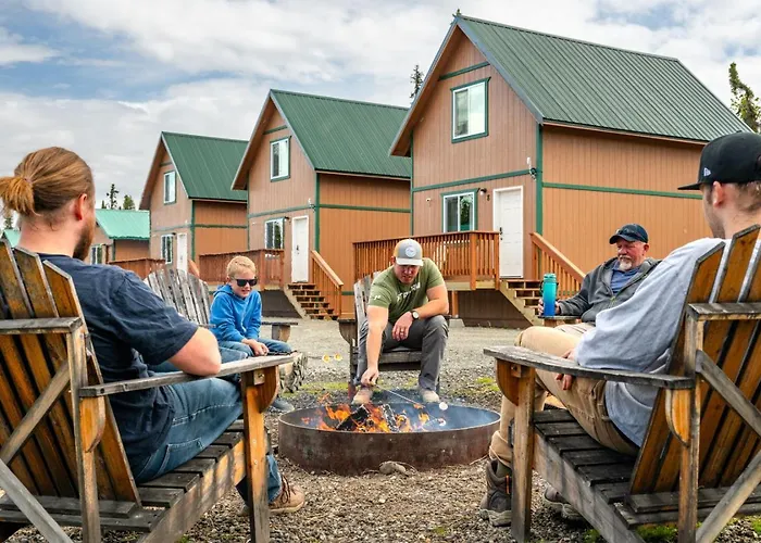 Sockeye Salmon Sanctuary, Cabin 6 At Lower Kenai Lodge