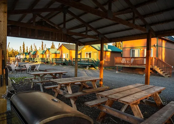 Sockeye Salmon Sanctuary, Cabin 6 At Lower Kenai Lodge