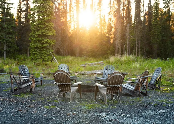 Red Salmon Retreat, Cabin 8 At Lower Kenai Lodge