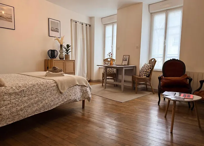 Superbe appartement confort entre terre et mer plein centre-ville
