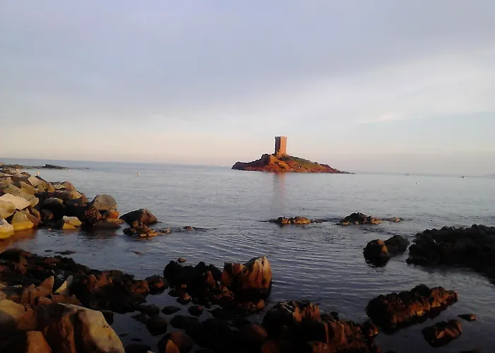 Studio La Mer Saint-Raphael Var