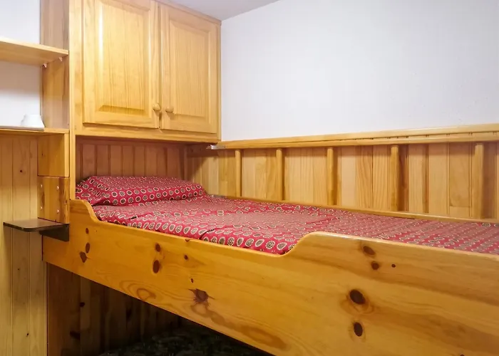 Appartement confortable à Mont-Saxonnex 25m² avec balcon