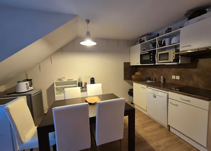 Appartement 4 personnes avec accès piscine