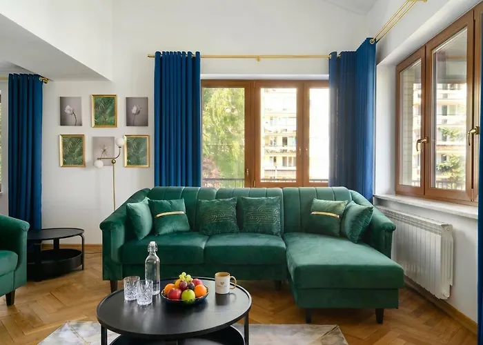 Golden Villas Boutique House - Saska Kepa Warsaw