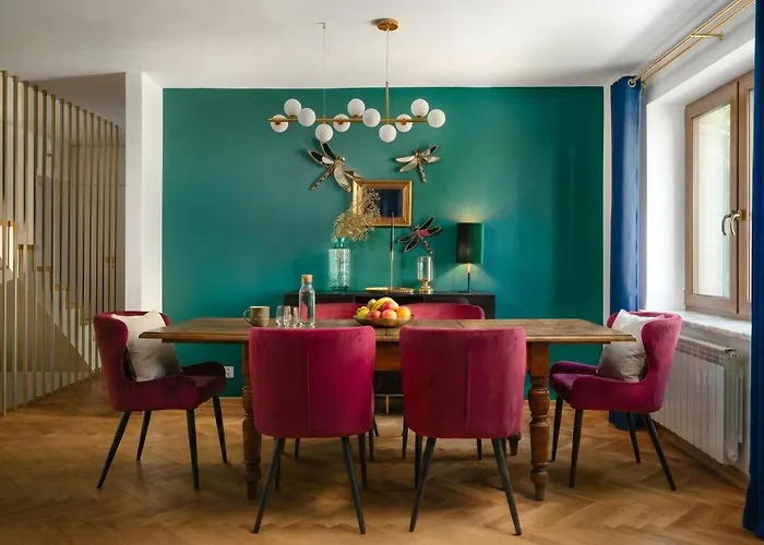 Golden Villas Boutique House - Saska Kepa Warsaw