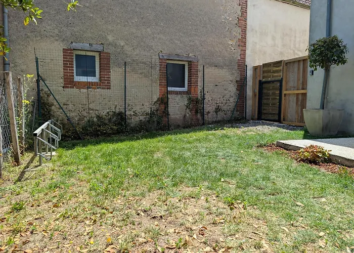 Gîte Ocrinien, Maison 2 chambres&Loire à Vélo