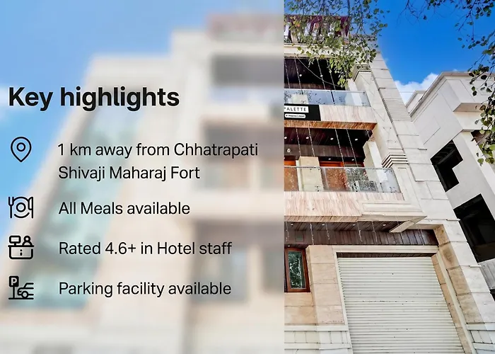 Palette By Checkin Swaroop Nagar Formerly Shanti Kutir