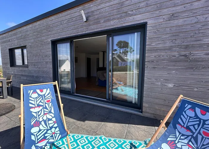 Maison neuve 4 personnes TELGRUC SUR MER 2 chambres