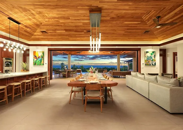 Private Luxury 6-Bedroom Villa In Kukuiula, Panoramic Ocean View, Heated Infinity Pool, Spa, Sleep Up To 22