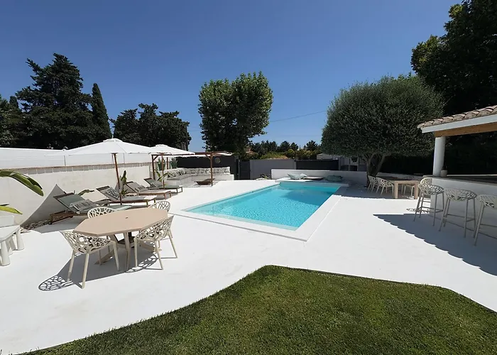 Maison de standing proche de la mer