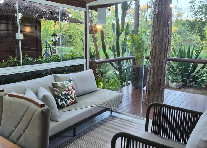 Cabana em Itu-SP Chalé Veraneio Camping Carrion