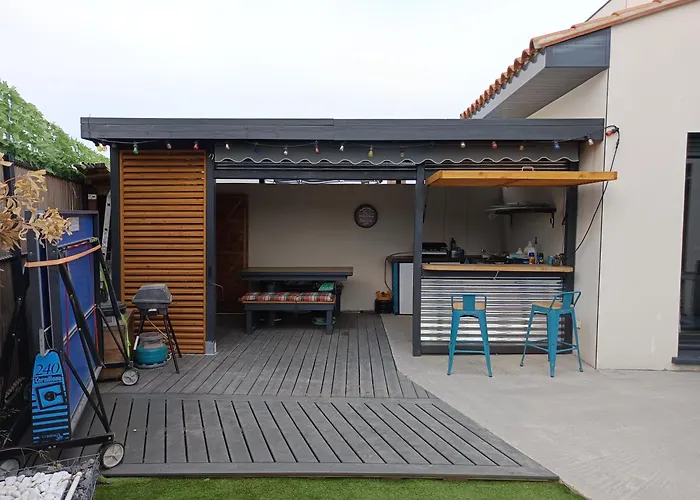 Villa Climatisee Avec Piscine Pour De Superbes Vacances Au Soleil !