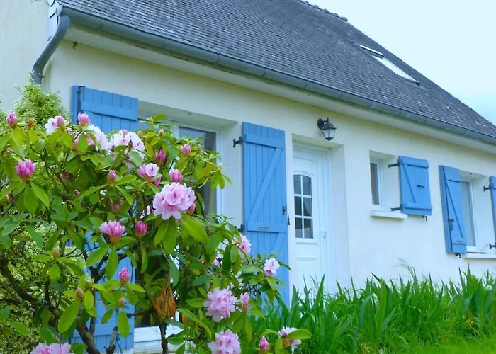 Maison proche de la rivière du Bono, entre Auray et Vannes