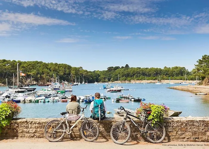 Maison proche de la rivière du Bono, entre Auray et Vannes
