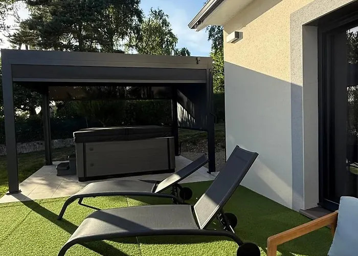 Maison avec Jacuzzi proche du lac