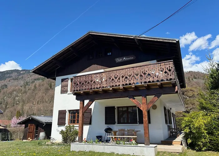 Newly Renovated Apartment In Verchaix Morillon