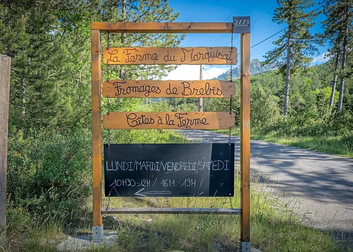 Gîtes à La Ferme Du Marquisat