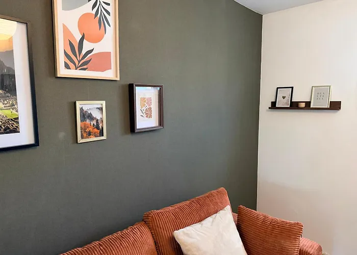 Cosy appartement jardin centre ville