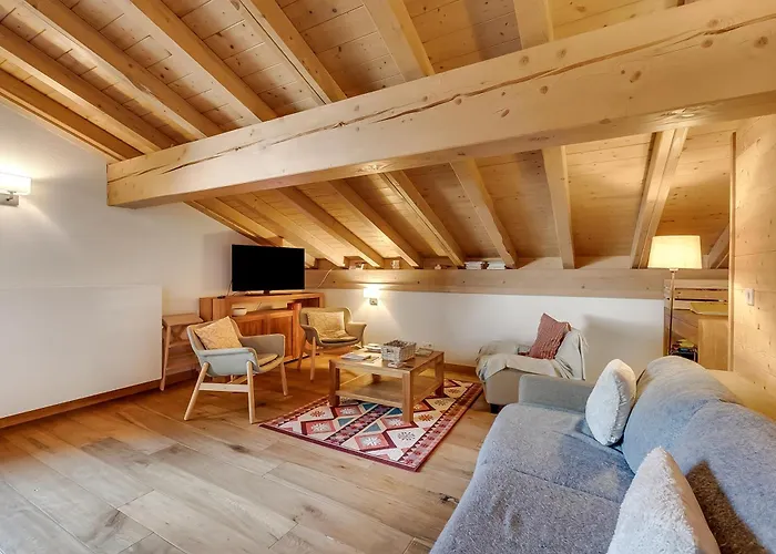 l'Ours Bleu B33 ski -in ski -out - Happy Rentals