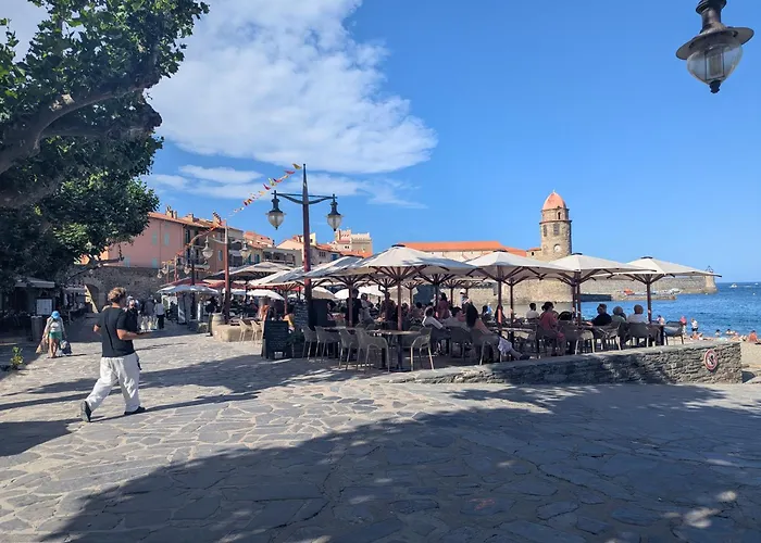 Collioure Vue Mer Parking Gratuit Fibre