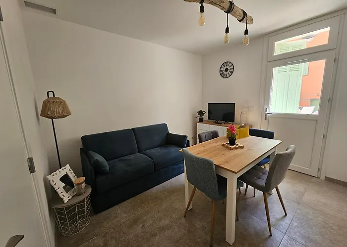 Appartements sur l'ile de Porquerolles