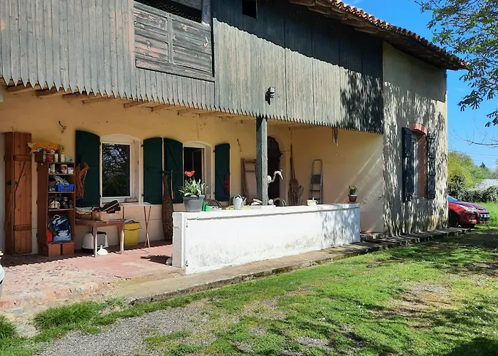 Chambre à la campagne