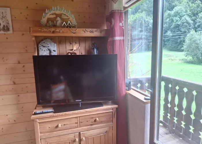 Duplex au calme vue montagne