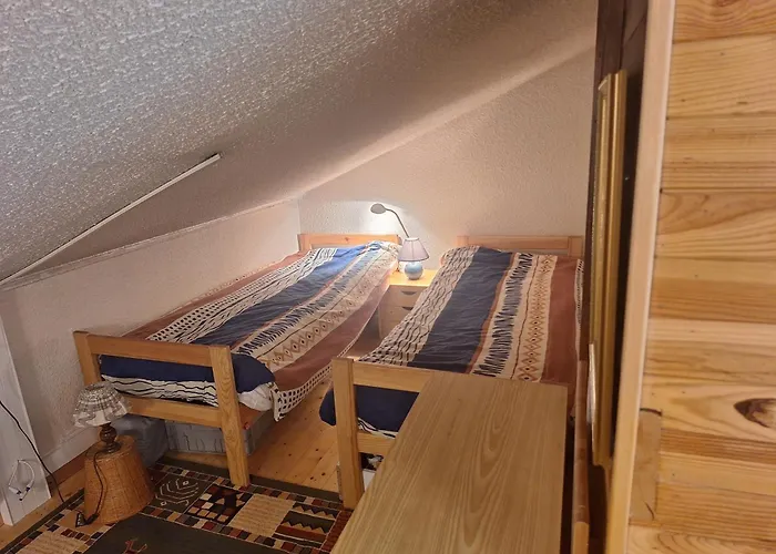 Duplex au calme vue montagne