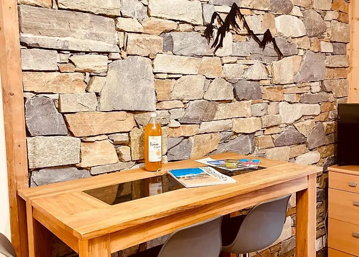 Studio, terrasse 3 pers Aussois