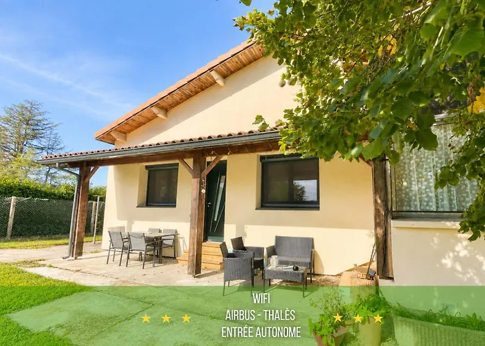 Sweet Home Jardin - 4 ch - Wifi - Thalès