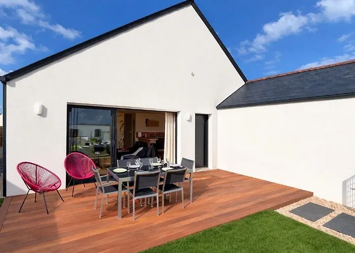 Maison tout confort, à proximité des plages et du du Golfe du Morbihan