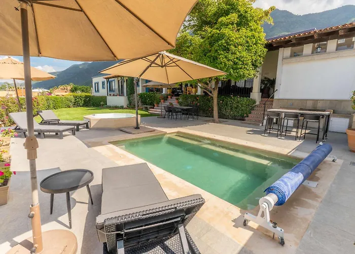 Anana Casa De Los Suenos - Villa With Thermal Water And Views