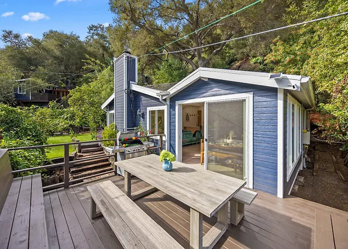 Topanga Cabin With Sauna And Peloton By Colby And Conrad