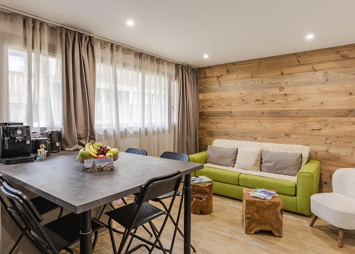 Appartement cosy proche de Megève pour 4 personnes