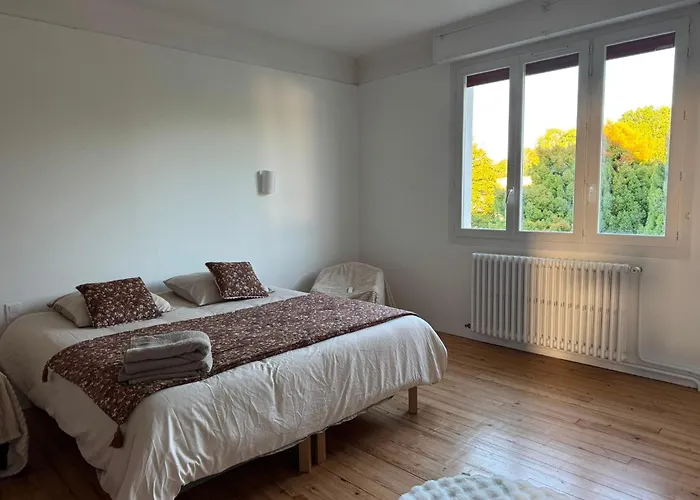 Spacious, Bright And Comfortable Bedrooms