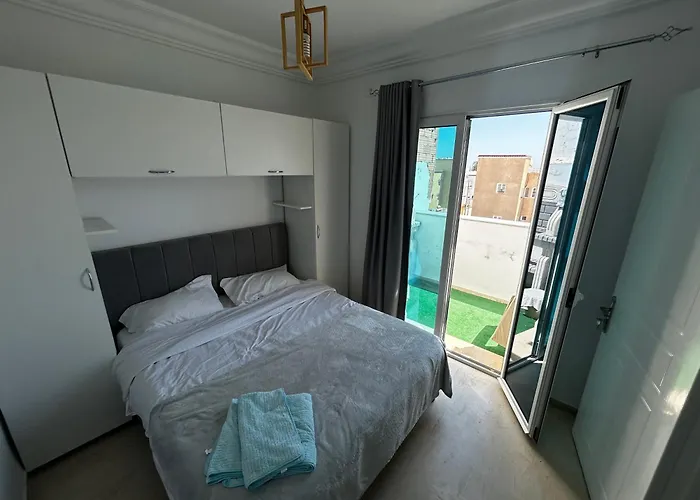 Cosy Apartment With Terrace, Bbq & Open View