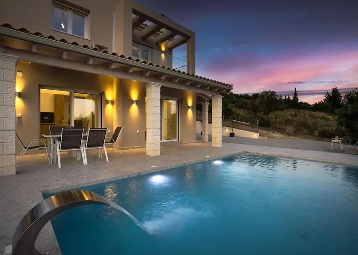 Villa Andrionas Private Pool & Total Privacy