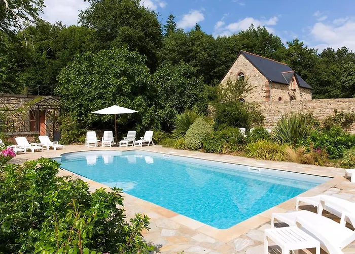 15Th Century Castle In The Heart Of Brittany