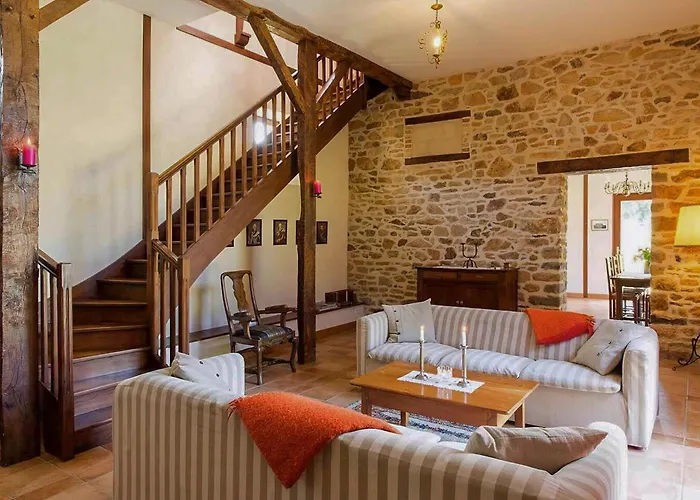1800S Villa Near Saint-Malo With Heated Pool