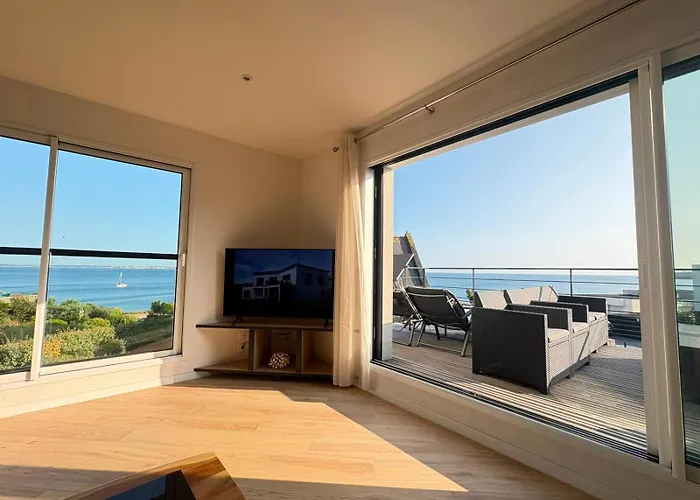Villa Tregana Beach, confort et immersion dans un paysage idyllique