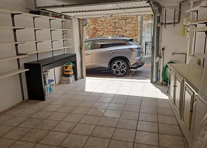 Maison 4 chambres, climatisée, terrasse, garage cadre paisible 8EGLI10